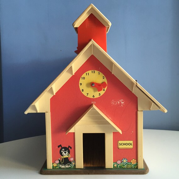 1971 fisher price schoolhouse