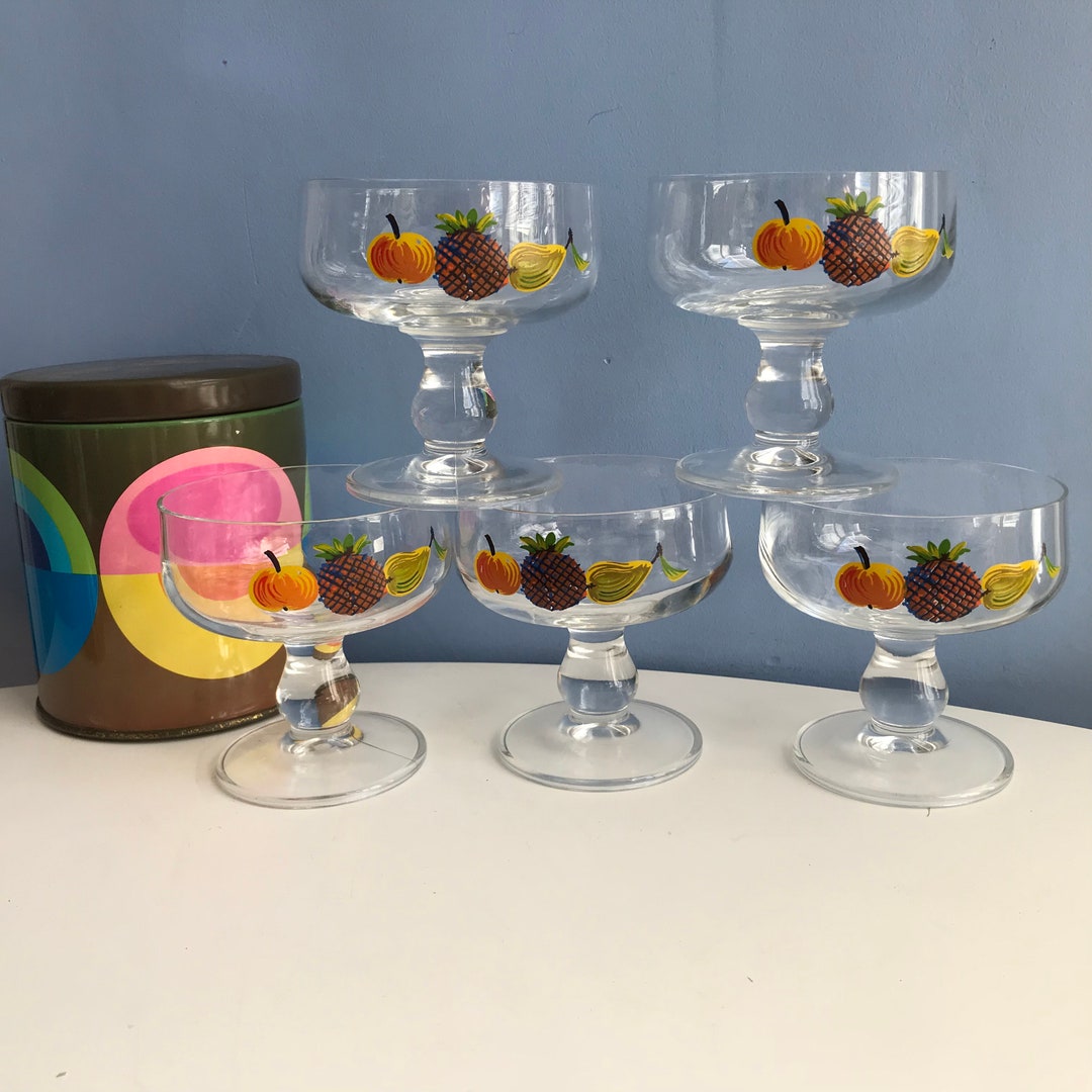 ガラス製デザートカップ 5個セット 楽天市場】デザートカップ 215cc 5個セット おしゃれ マルチ