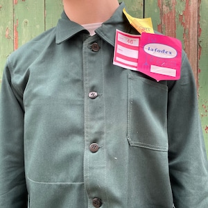 Green Workwear Jacket Small to Medium