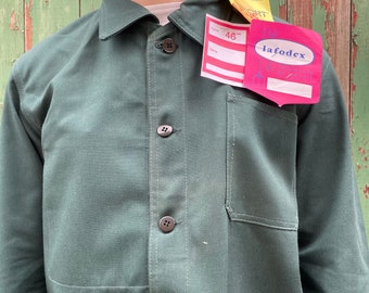 Green Workwear Jacket Small to Medium