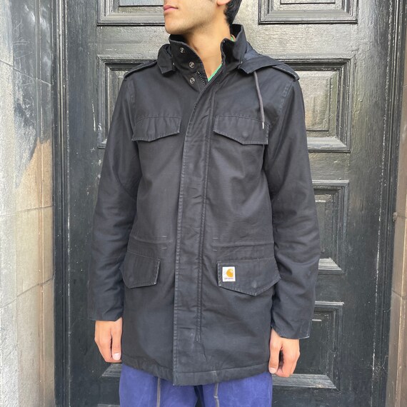 carhartt hickman parka