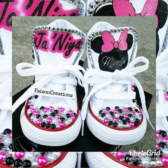 minnie mouse converse adults