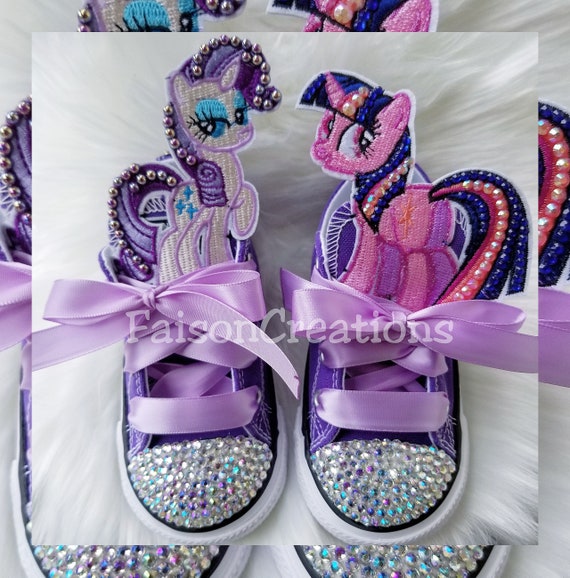 my little pony converse