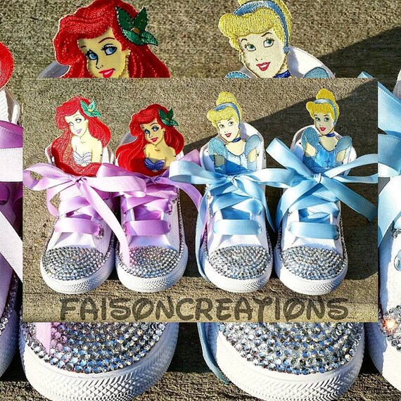 disney princess converse