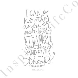 Thanksgiving Printable, Shakespeare quote, 8x10 printable image 2
