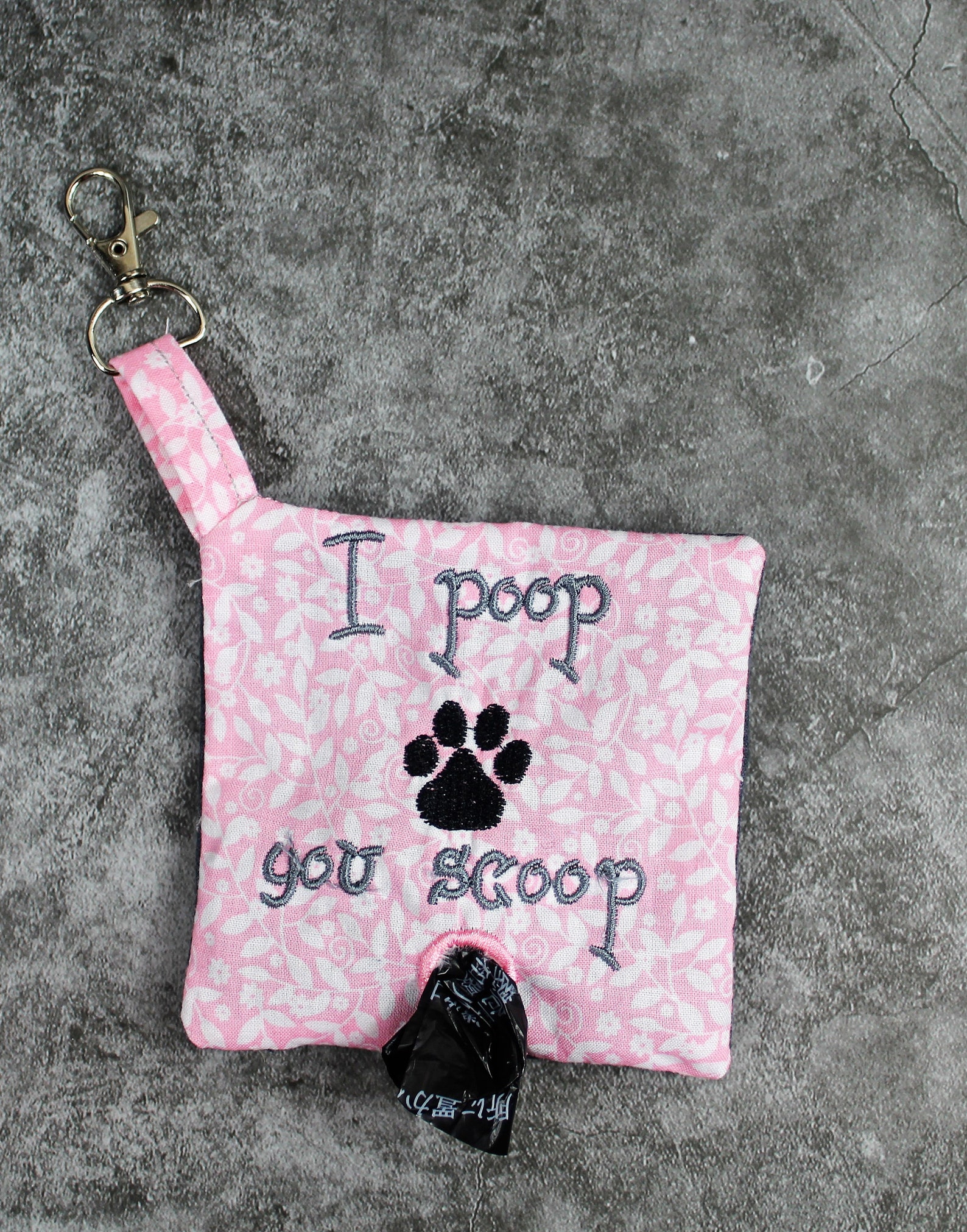 Dog poop bag holder dog poop bag dispenser funny dog waste Etsy