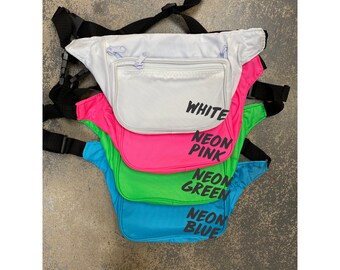 neon fanny pack canada