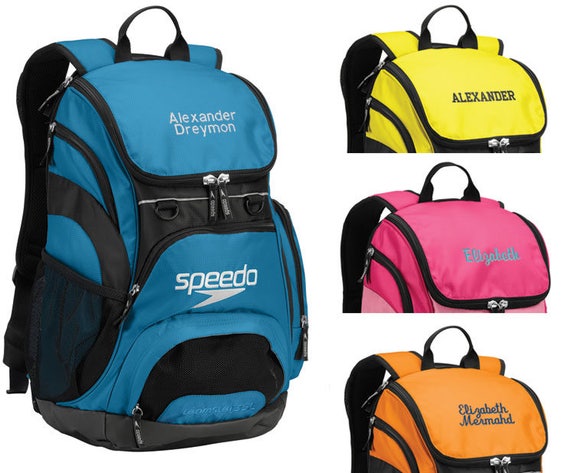 speedo mini backpack