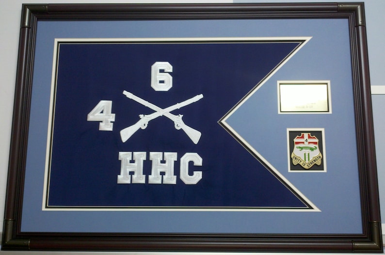 Custom Military Style GuidonFlag Regulation Size Etsy