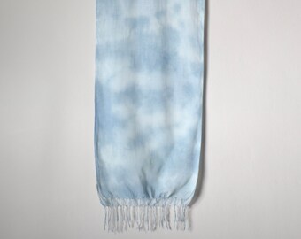 Organic Cotton Scarf | Dyed with Plants