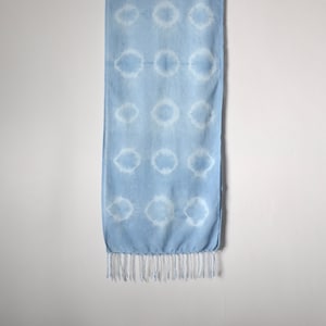 Organic Cotton Scarf | Dyed with Plants