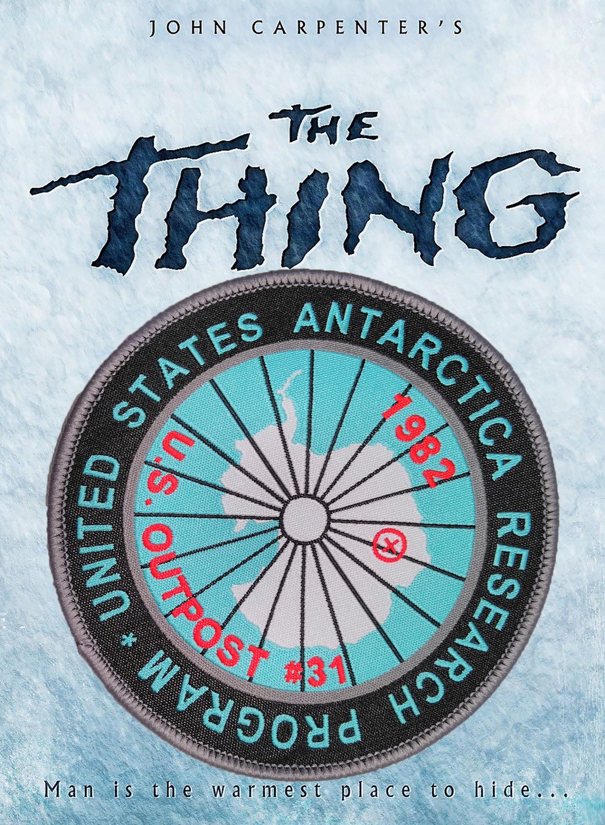 THE THING (1982) John Carpenter ART PRINT Kurt Russell VIDEOGAME R.J.  MacReady!