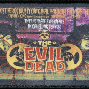 Marquee Poster  Evil Dead 1981 US 1-sheet