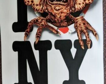 Gremlins 2: The New Batch Poster Screenprint MARC SCHOENBACH Bottleneck Gallery 24" x 36" ##/175