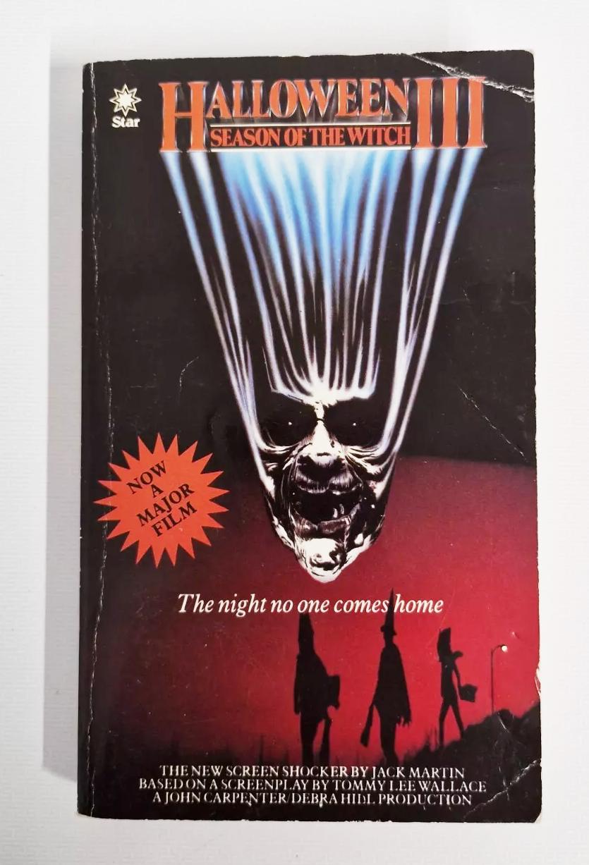 Vintage Halloween Season of the Witch Novel by Jack Martin Star Books 1983 1st edition U.K. Paperback!! SUPER RARE