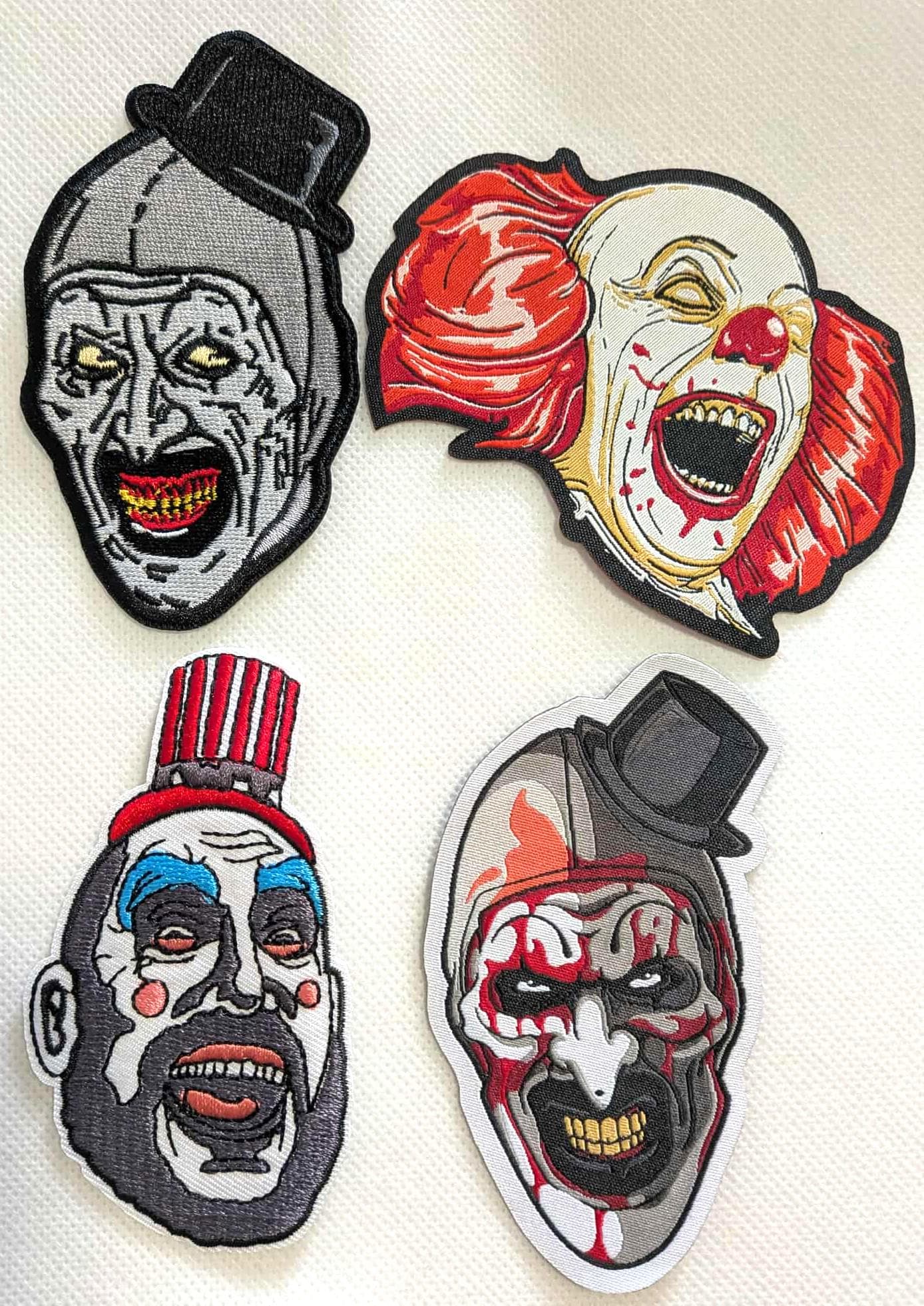 Art the Clown Patch - Etsy