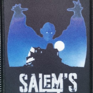 Salems Lot Stephen King 4.5 x 3&quot; 1979 Classic Horror Movie Poster Patch