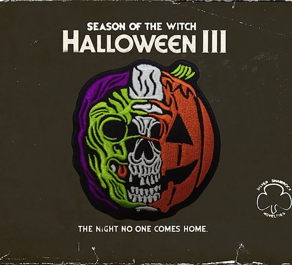 Halloween III Season of the Witch 8cm 100% Embroidered Patch John