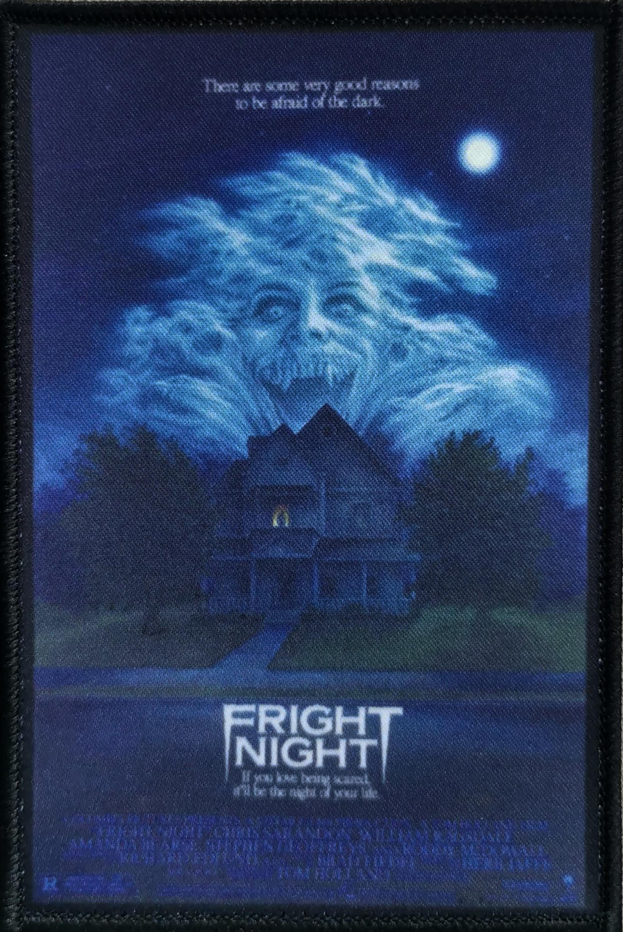 フライトナイト 1985 映画ポスター パッチ - 80年代のクラシックホラー