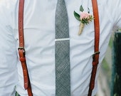 Leather Suspenders · Wedding Suspenders · Men's & Women's Suspenders · The Perfect Gift for Any Occasion · Indiana LS Brown