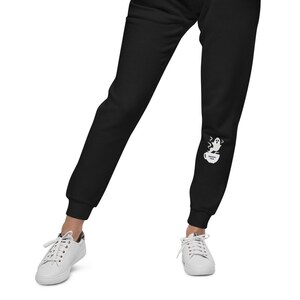Ghost Tea fleece sweatpants