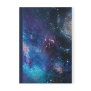 Softcover Notebook | Galaxy | Diary | Journal | Manifestation