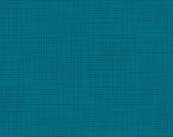 Teal Blue Blender # 00300 Sold in 12 Yard Increments P/&B Textiles