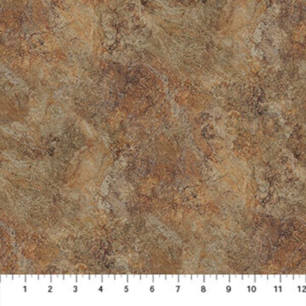 Marbled Color, Bronze and Browns, Covent Garden de Deborah Edwards, Northcott Fabric, DP23813-34