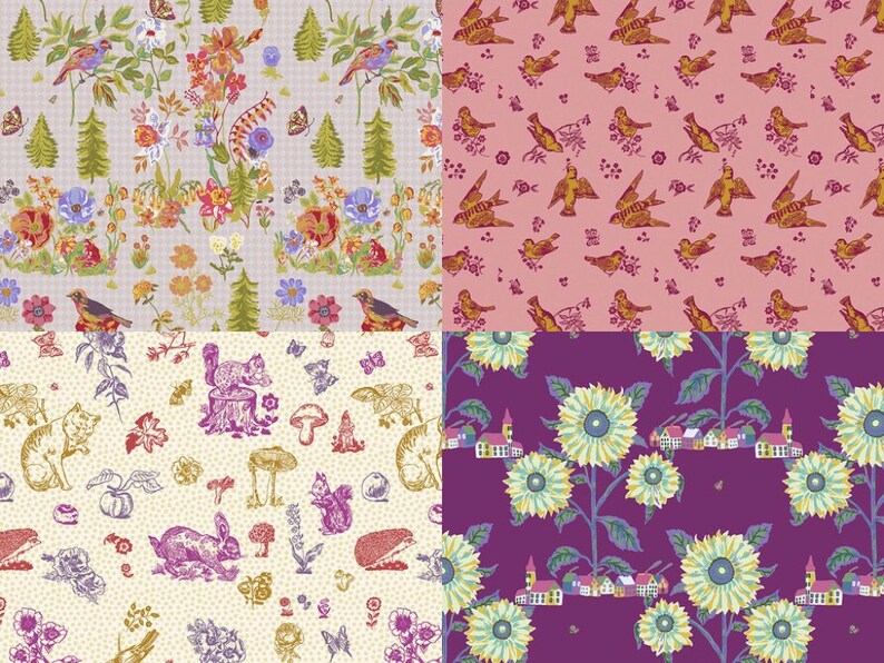 Bundle 4 Pieces Souvenir Gnomes Villages Butterflies Etsy