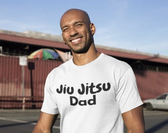 Jiu Jitsu Dad T-Shirt