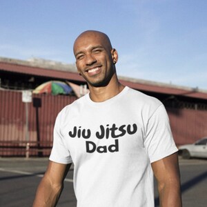 Jiu Jitsu Dad T-Shirt