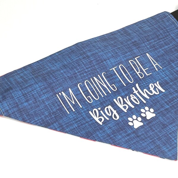 Dog Big Brother Etsy