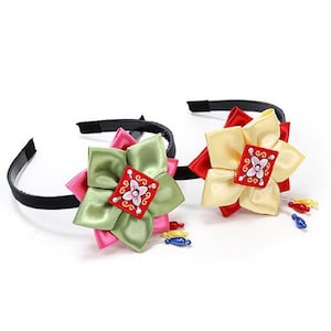 Beautiful Korean Traditional Two Headbands