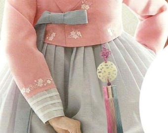 Traditional Korean Hanbok Norigae – Perfect for Weddings and Special Occasions