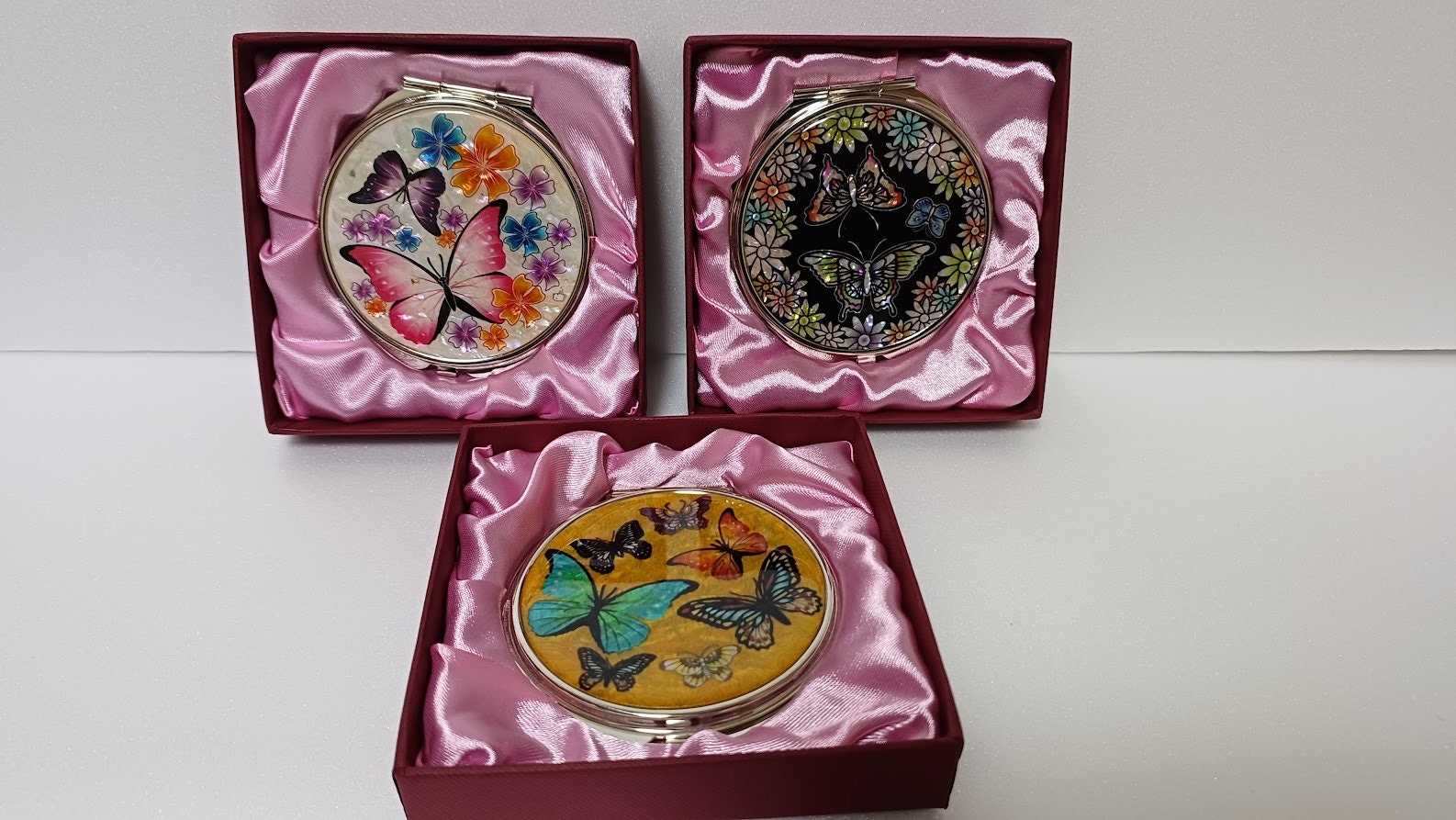 Mother pearl compact - Etsy 日本