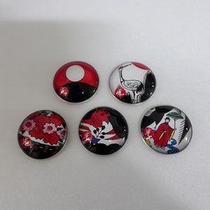 Juego de 5 piezas de GOLF/juego de mesa de cartas coreano, marcador de pelota de Golf Hwatu