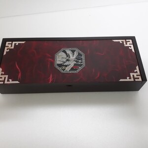 Korean traditional design najeon lacquer jewelry box Pencil case card case @ !