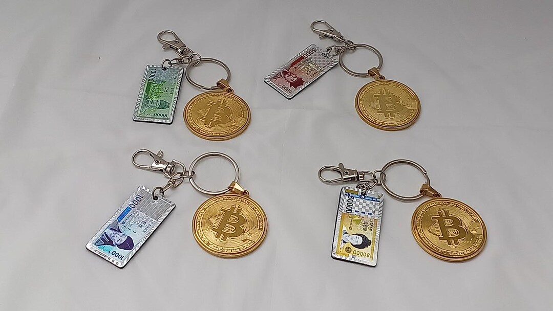 4 Keyrings Shipped Limited Edition Keyring Set: the Fusion of Korean ...