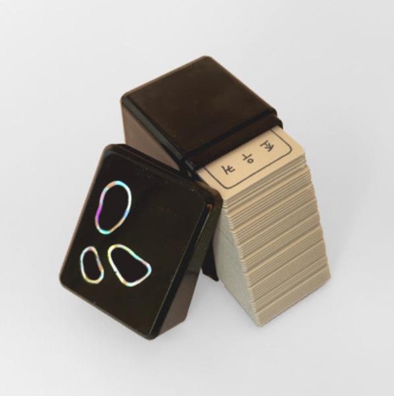 Pebble Hwatu, Korean Hwatu, Godori Hwatu Game - Etsy