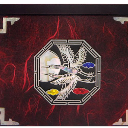 虎とカササギを描いた韓国の民画が絹に印刷され版画になった - Etsy 日本