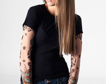 Tribal Tattoo Tshirt Etsy