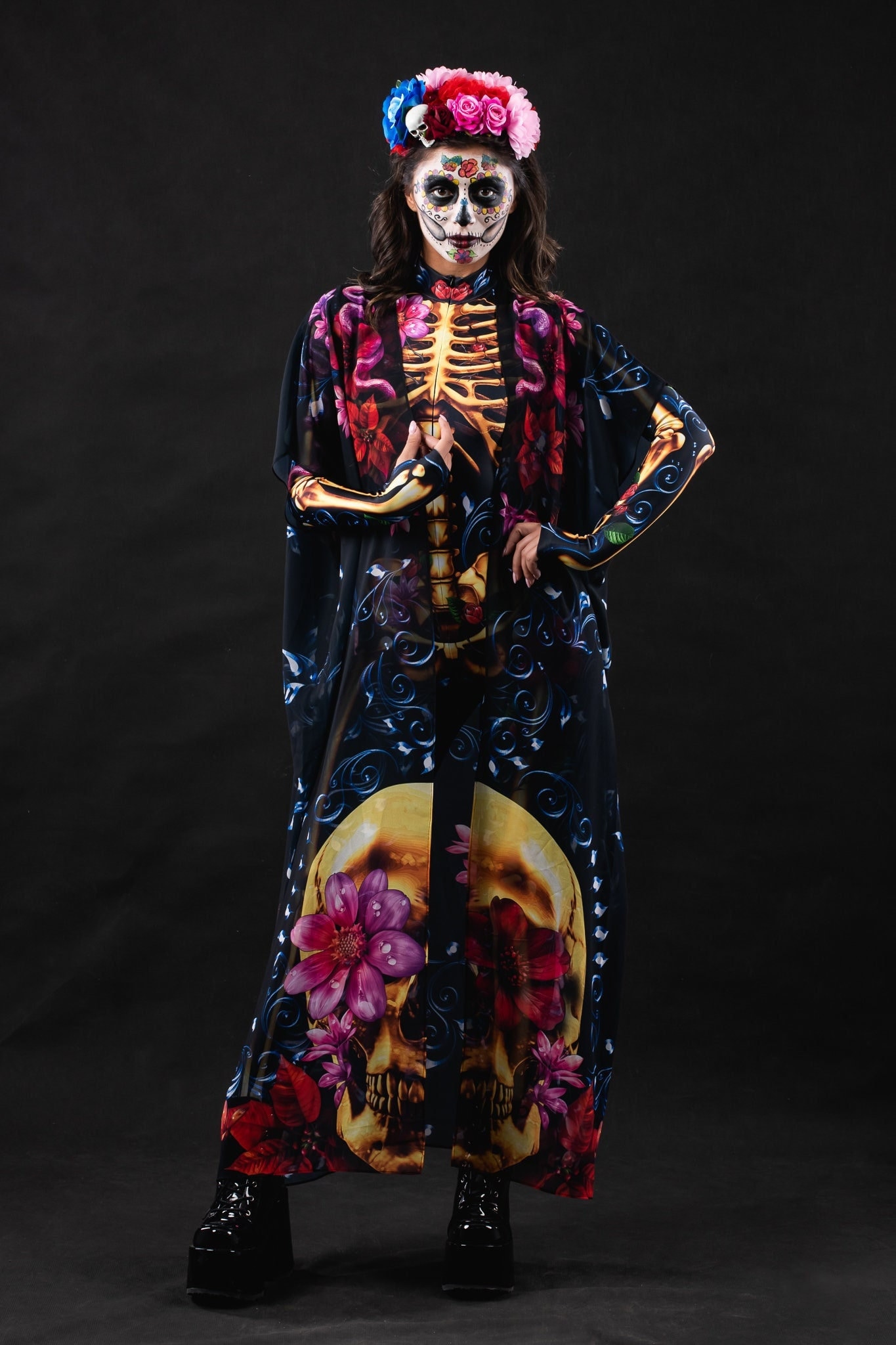 Dia de los muertos dress Italia