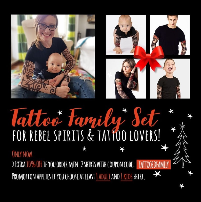 Funny Baby Clothing Japan Style Baby Tattoo Bodysuit Kids Halloween Costume Baby Halloween Bodysuit Infant/'s Tattoo Sleeve Bodysuit