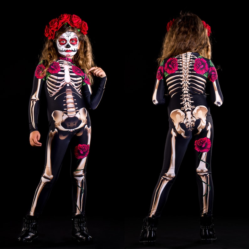 LADY DEATH Halloween Costume  KIDS Edition Kids Full Body Single costume