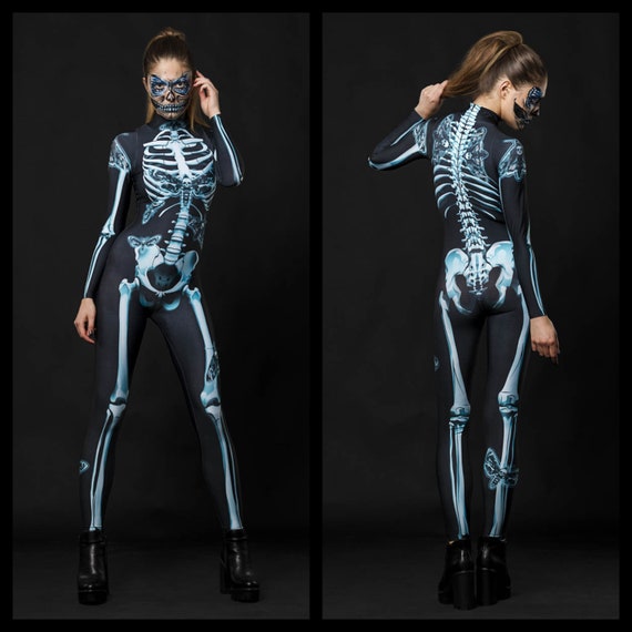 Skeleton Costume, Womens Halloween Costume, Halloween Adult Costumes, Halloween  Costumes, Halloween Costume Women, Cosplay Costume Women -  Canada