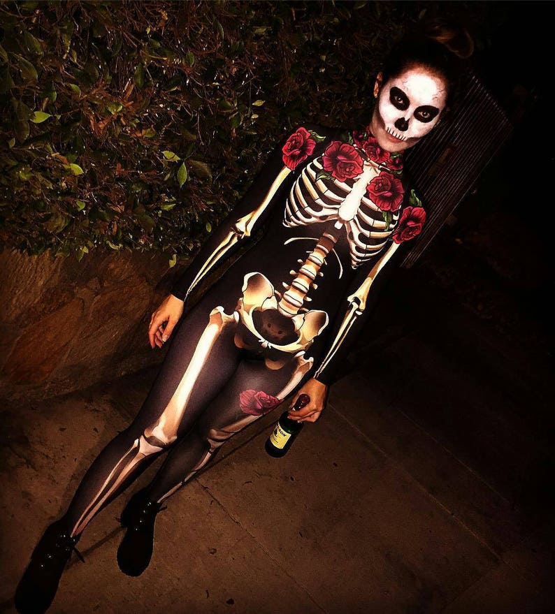women sexy skeleton