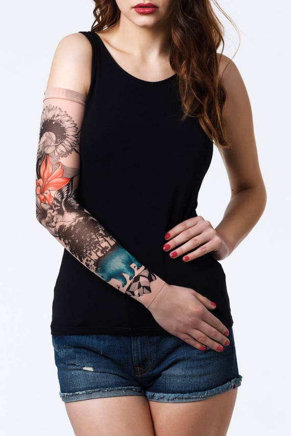 50 Edgy Tattoo Sleeve Ideas That Are Also Super Gorgeous  CafeMomcom