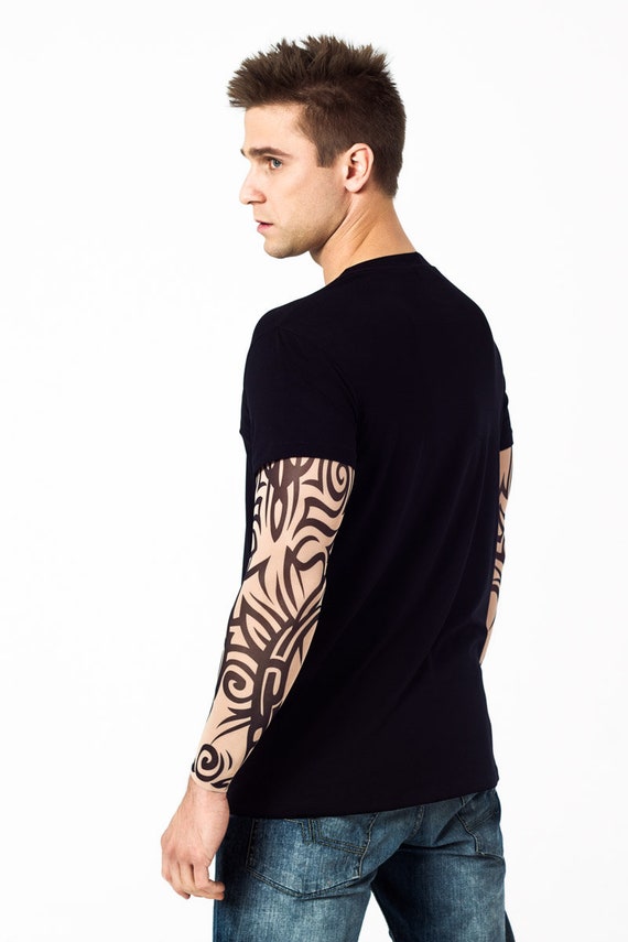 Per Uomo Grafico Animale Maglietta Manica Lunga Maglietta Stampa 3D Esterno Giornaliero Manica Lunga Stampa Di Tendenza Originale Vintage P9609614 - Foto 8