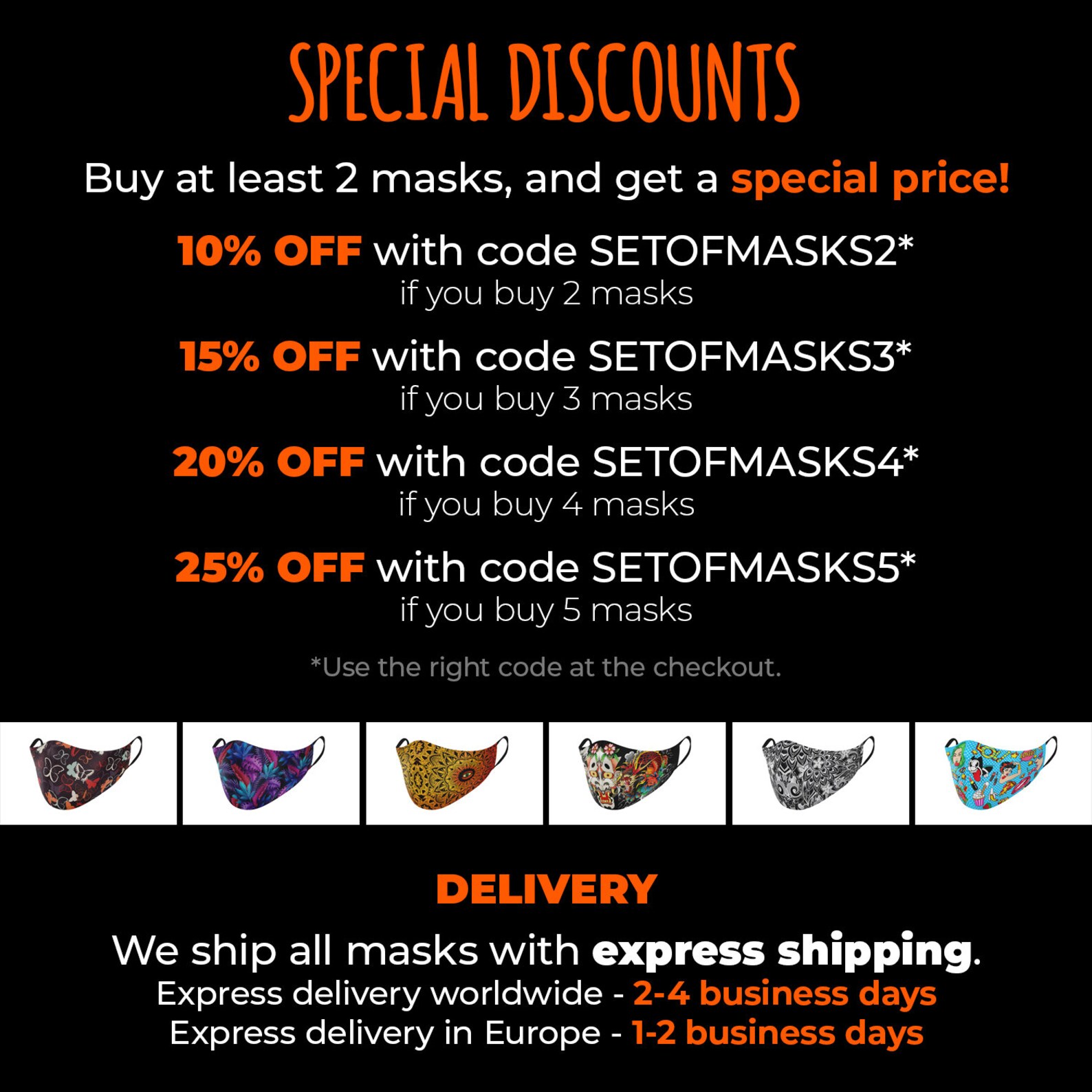 3 Layers Face Mask Japanese Art Face Mask Yakuza Reusable Etsy