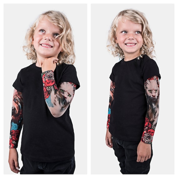 Camiseta de bebé con tatuaje de mejores amigos, ropa infantil, disfraz de  Halloween para niños, camiseta divertida para bebé, camiseta de manga corta